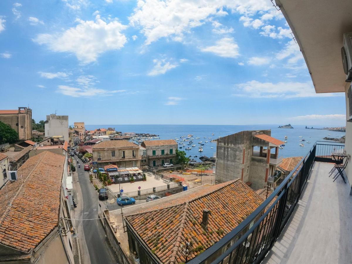 Occhi Sul Mare Apartment Ачиреале Екстериор снимка